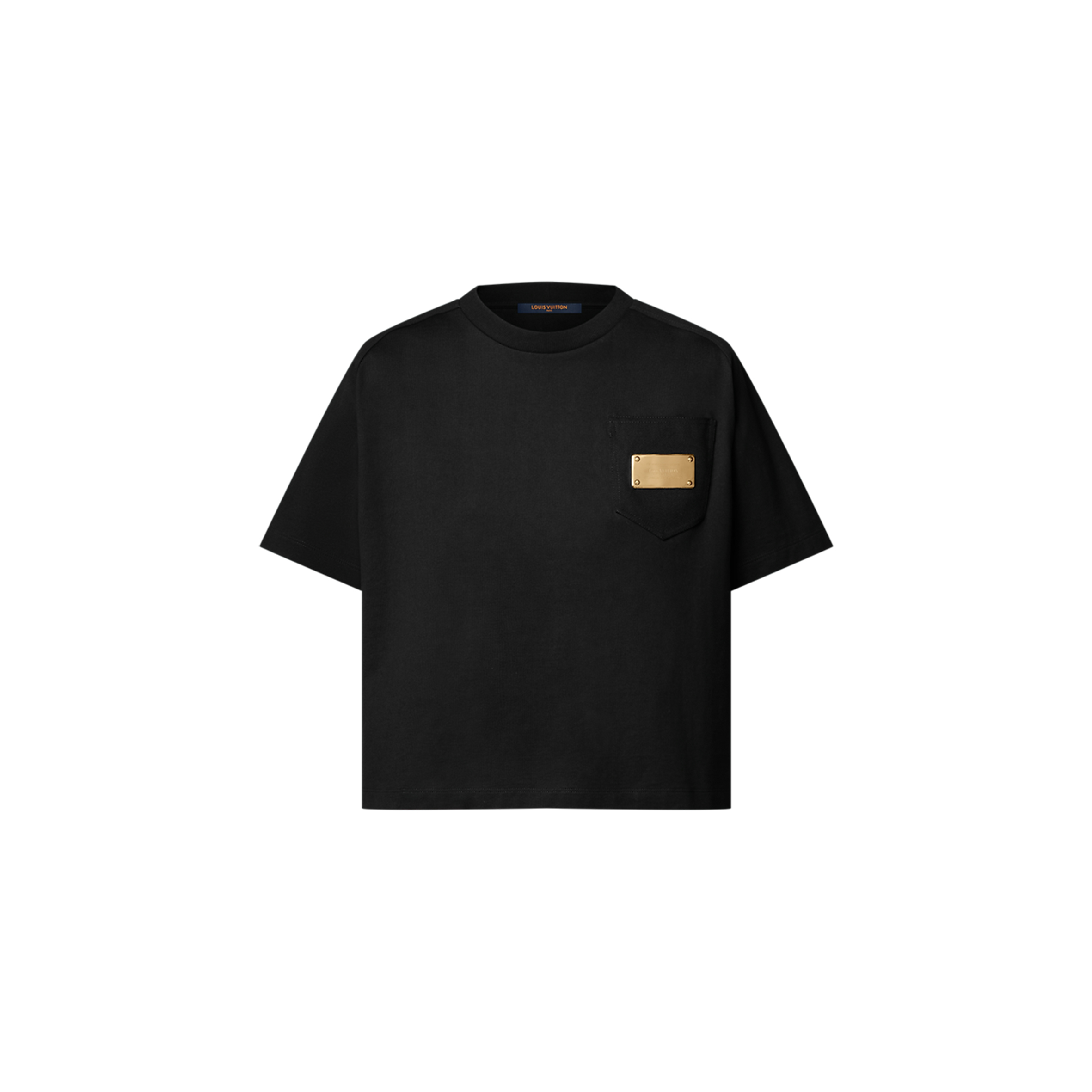 LOUIS VUITTON SIGNATURE PLAQUE T-SHIRT 1AHX79